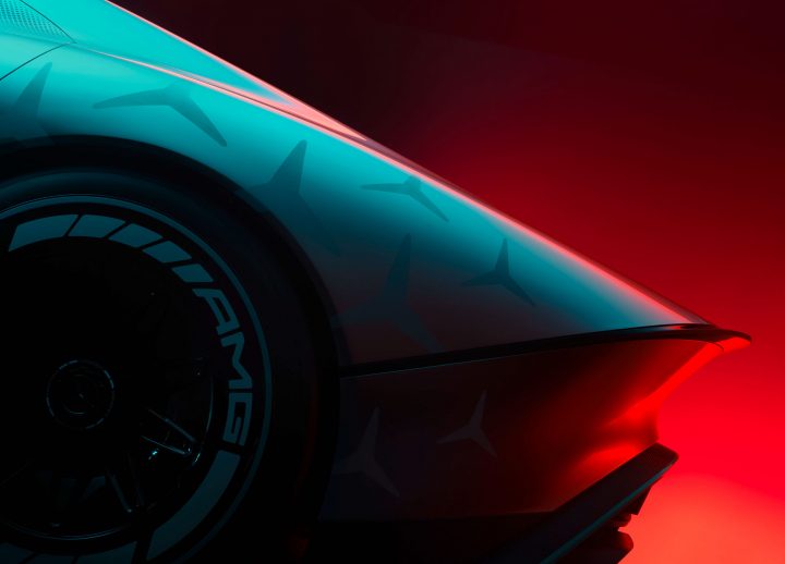 Mercedes-Benz Vision AMG Concept Details Rear End