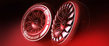 Mercedes-Benz Vision AMG Concept Wheel Design Sketch
