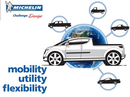 Michelin Challenge Design 2018: Mobility/Utility/Flexibility