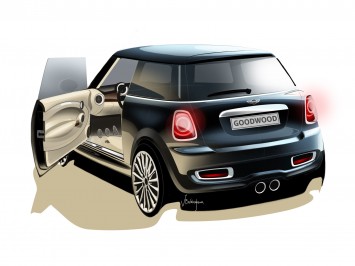 MINI Inspired by Goodwood Design Sketch