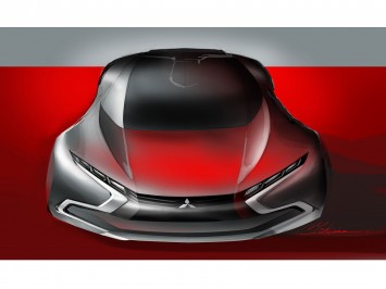 Mitsubishi Concept XR-PHEV - Design Sketch