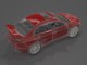 Mitsubishi Evolution X free 3D model