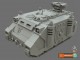 Modeling a 40K Rhino Tank in Zbrush 4R7 using ZModeler