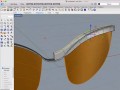 Modeling Sunglasses in Rhino for Mac