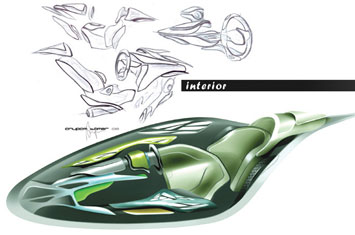 Morflex Interior Design Sketch