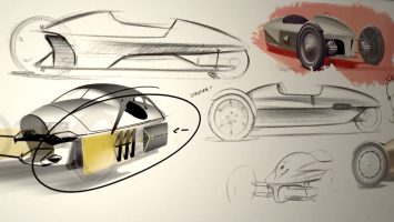 Morgan 2022 Design Sketches