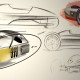 Morgan previews all-new three-wheeled model with design sketches - Image 1