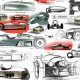 Morgan previews all-new three-wheeled model with design sketches - Image 4