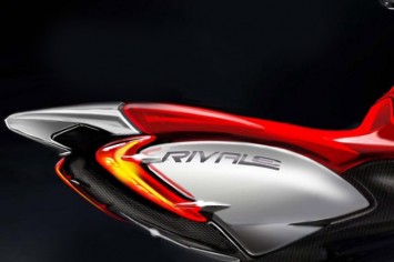 MV Agusta Rivale - Design Sketch detail