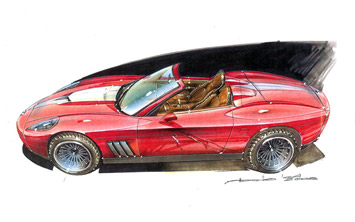 n2a Motors Stinger design sketch