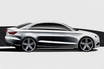 New Audi A3 Design Sketch