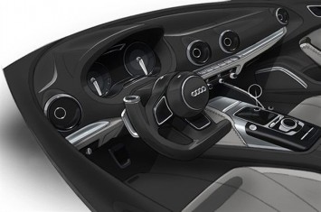 New Audi A3 Interior Design Sketch