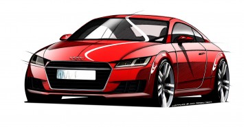 New Audi TT - Design Sketch