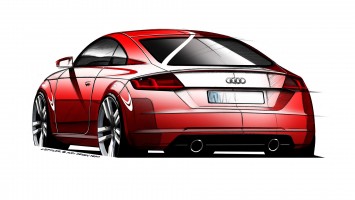 New Audi TT - Design Sketch