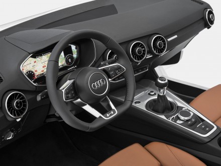 Audi reveals new TT interior at CES