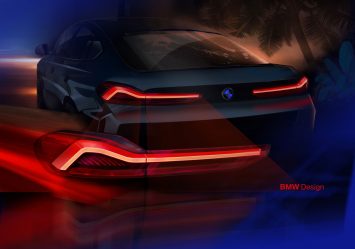 New BMW X6 Design Sketch