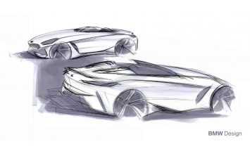 New BMW Z4 Design Sketch