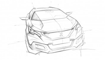 New Peugeot 2008 - Design Sketch