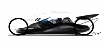 Nike Vision Gran Turismo Concept Design Sketch