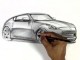 Nissan 370Z Car Design Sketch