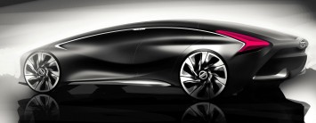 Nissan Concept Design Sketch Render by Aleksander Suvorov