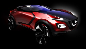 Nissan Gripz Concept Design Sketch Render