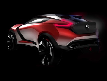 Nissan Gripz Concept Design Sketch Render