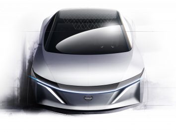 Nissan IMs Concept Design Sketch