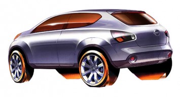 Nissan Qashqai - Design Sketch