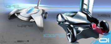 Opel Icona Concept Design Sketch