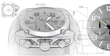 Pansar Supercharged Design Sketches