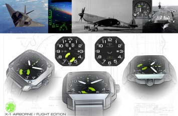 Pansar X1-Airborne Design Sketches