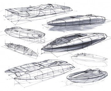 Perspective Design Sketches by Scott Robertson