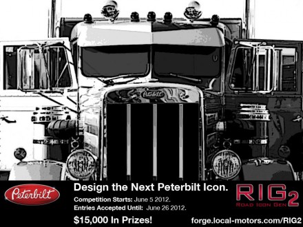 Peterbilt RIG2 Truck Design Competition