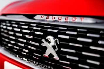 Peugeot 308 R Concept - Front grille detail