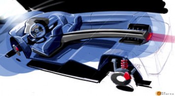 Peugeot 908 RC Design Sketch