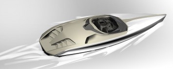 Peugeot Concept Powerboat - Design Sketch