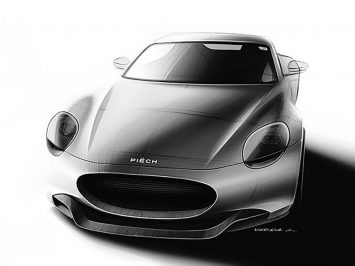 Piech Mark Zero GT Design Sketch