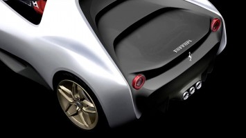 Pininfarina Sergio Concept - Design Sketch