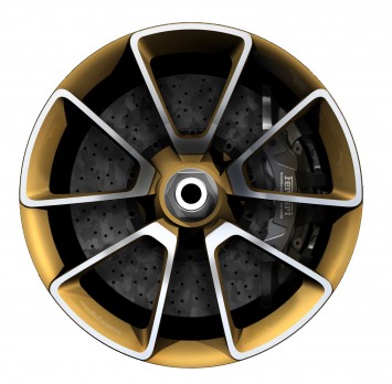 Pininfarina Sergio Concept - Wheel Design Sketch