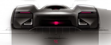Porsche Concept Design Sketch by Sergey Rabchik