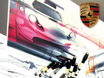 Porsche Design Sketches