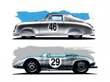 Porsche Design Sketches by Michele Leonello