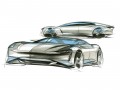 Sketching the Porsche Mission E Concept