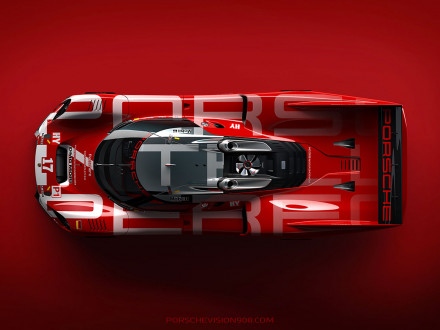 Porsche to launch official Vision GT Concept