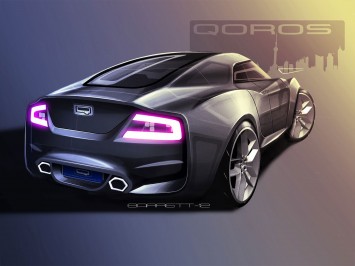 Qoros Flagship Concept - Design Sketch