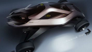 RCA Vehicle Design Lab 2015 - Concept Design Sketch Render