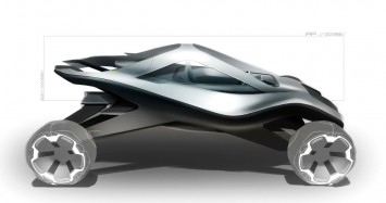 RCA Vehicle Design Lab 2015 - Concept Design Sketch Render by Richard Price