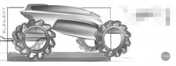 RCA Vehicle Design Lab 2015 - Design Sketch