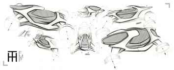 RCA Vehicle Design Lab 2015 - Design Sketches
